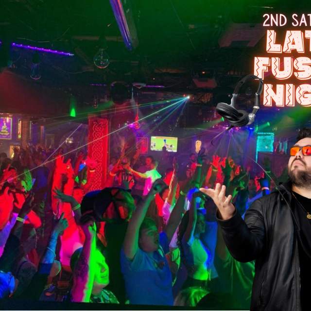 2nd Saturday Latin Fusion Night