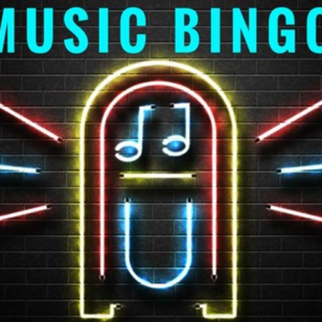 Tuesday Night Music Bingo!