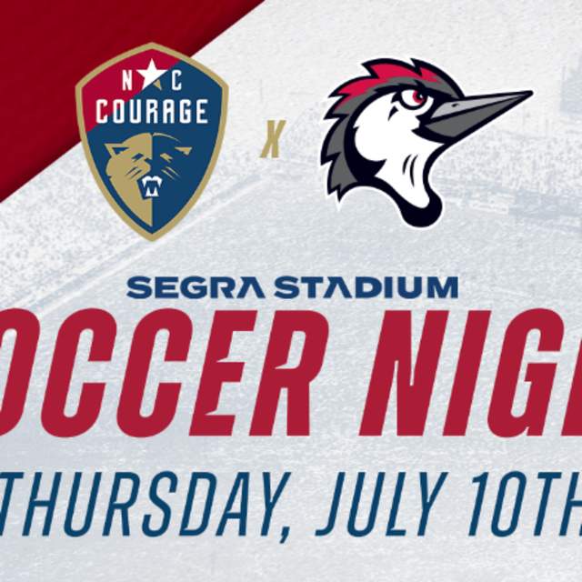 Fayetteville Woodpeckers Baseball: Soccer Night w/ the NC Courage!