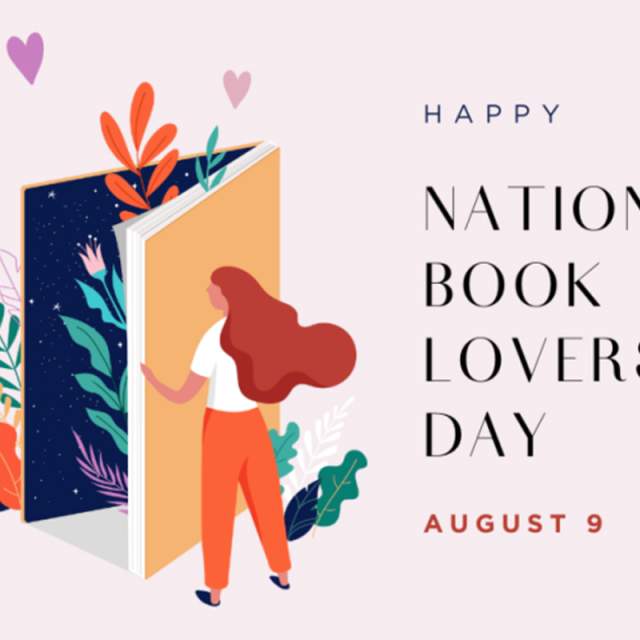 Book Lovers Day Celebration