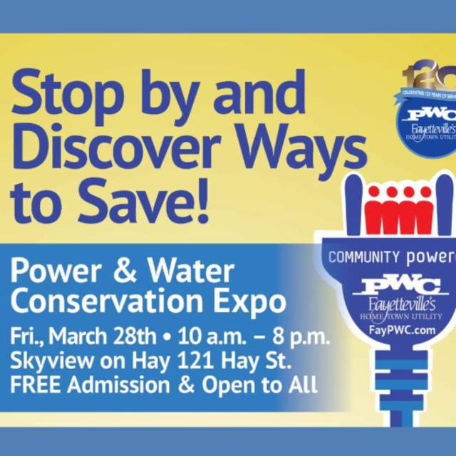 Fourth Friday: PWC Conservation Expo