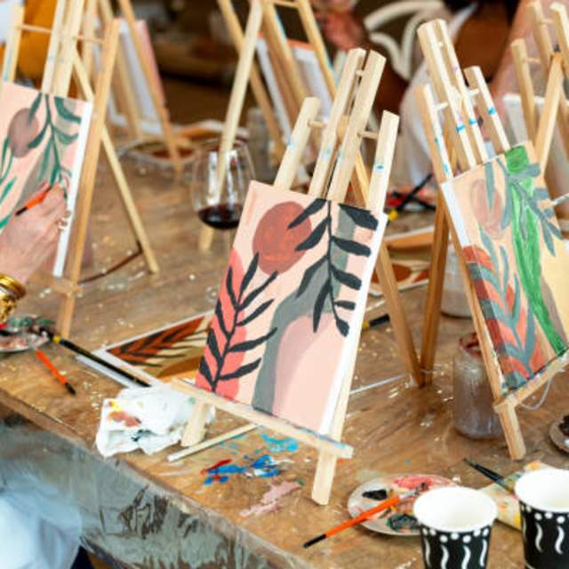 Paint Party at Fulfillity Books & More
