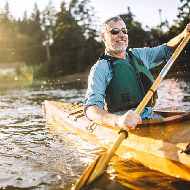 Senior Kayak Tour