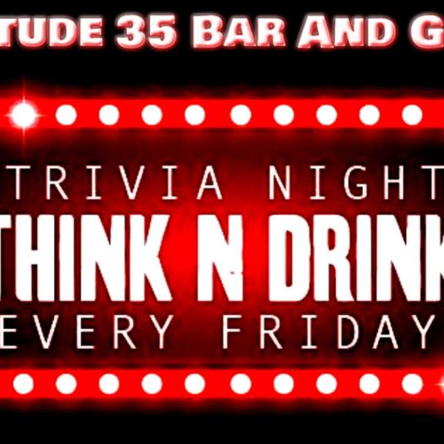 Think & Drink Trivia Night