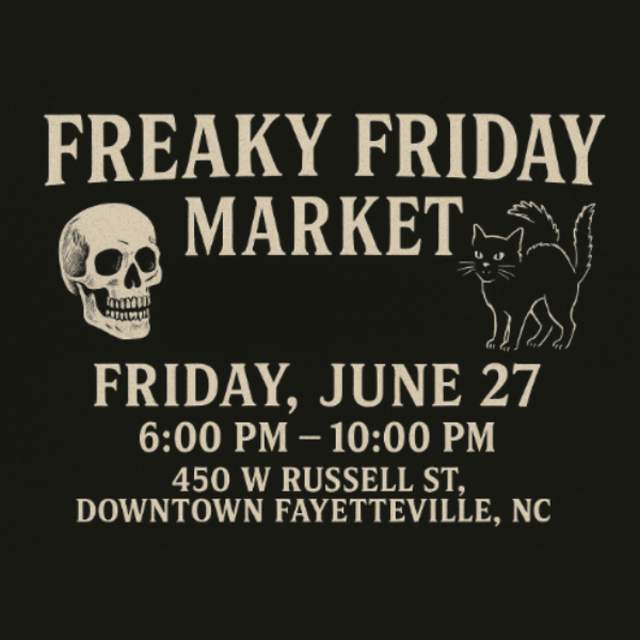 Freaky Friday Artisan Market