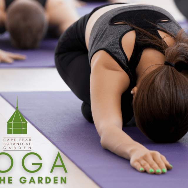 Yoga at the Garden 2025