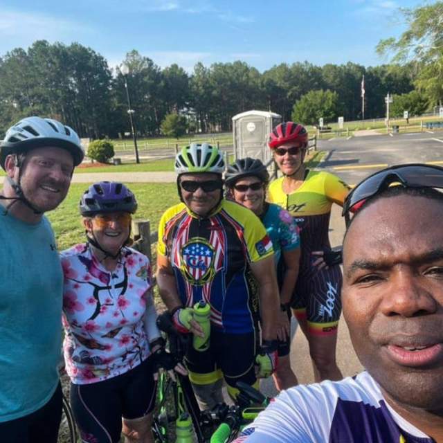 2023 Cross Creek Cycling Club Group Road Rides