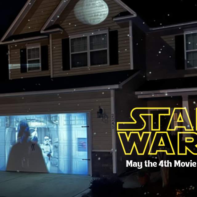 Star Wars Projection Show