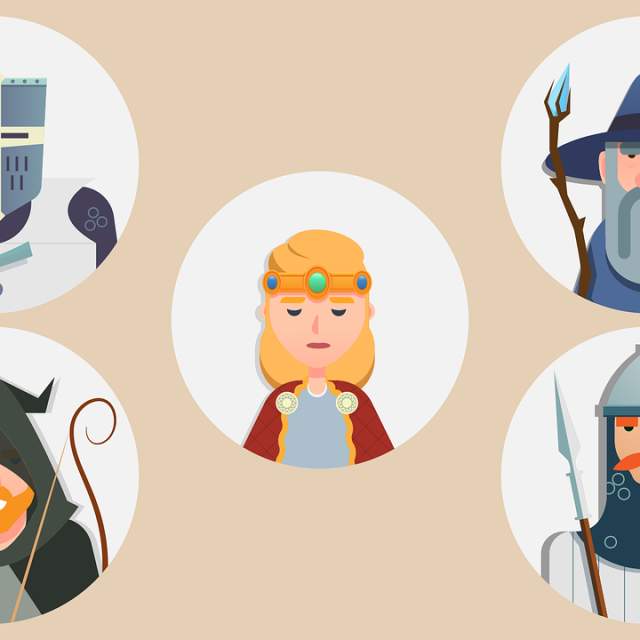 Preschool/Toddler Story Time: Knights and Dragons