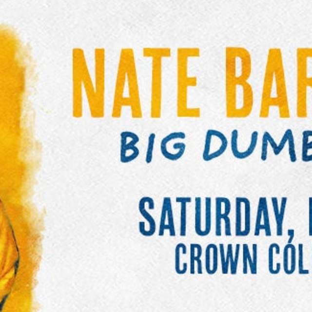 Nate Bargatze: Big Dumb Eyes World Tour