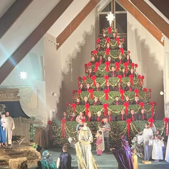 Singing Christmas Tree