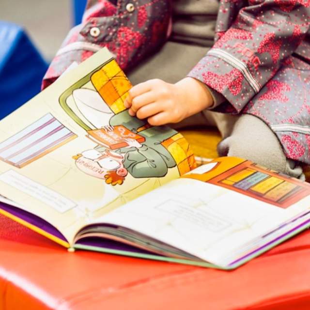 Toddler and Preschool Story Time: Scarecrows & Harvest
