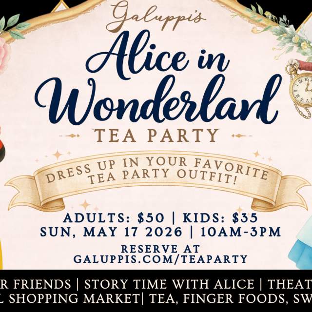 Alice in Wonderland Tea Party