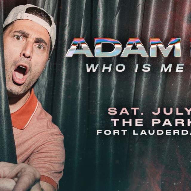 Adam Ray: WHO IS ME Tour