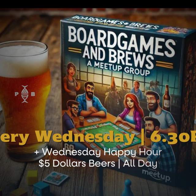 Board Games Night | Every Wednesday