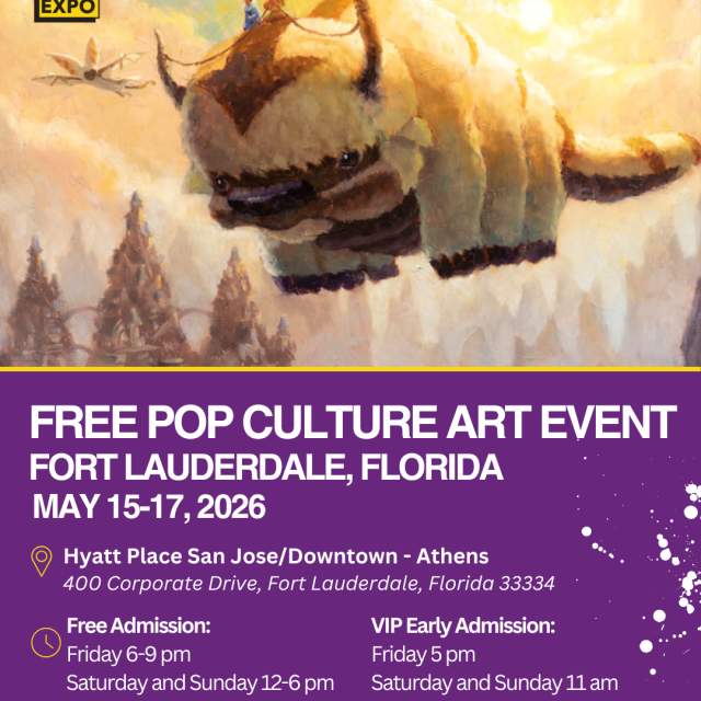 Amazing Art Expo: Free Pop Culture Art & Cosplay Art Expo