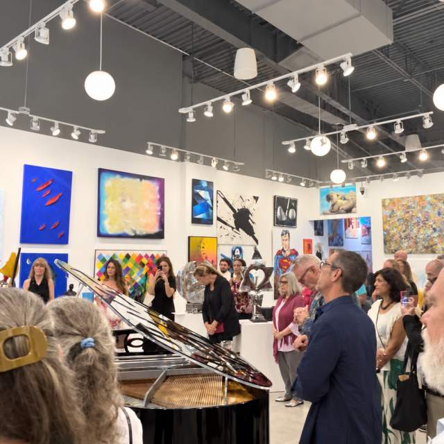 BittonArt Gallery Dania Beach Art Week Kickoff Event