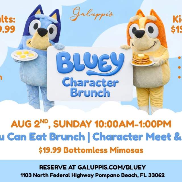 Bluey Character Brunch
