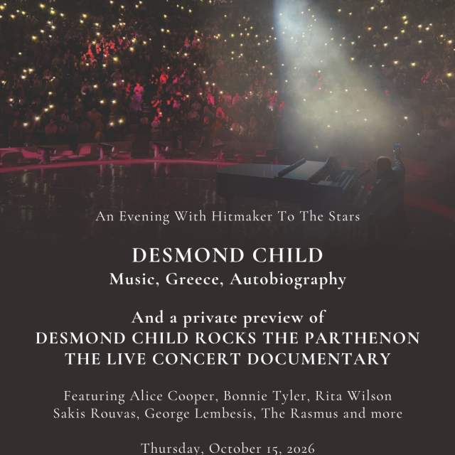 An Evening with Desmond Child
