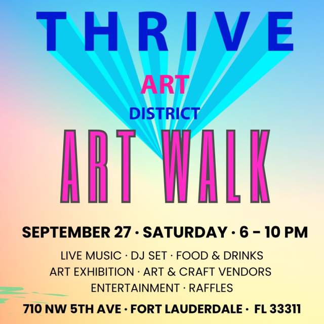 ArtWalk at Thrive Art District
