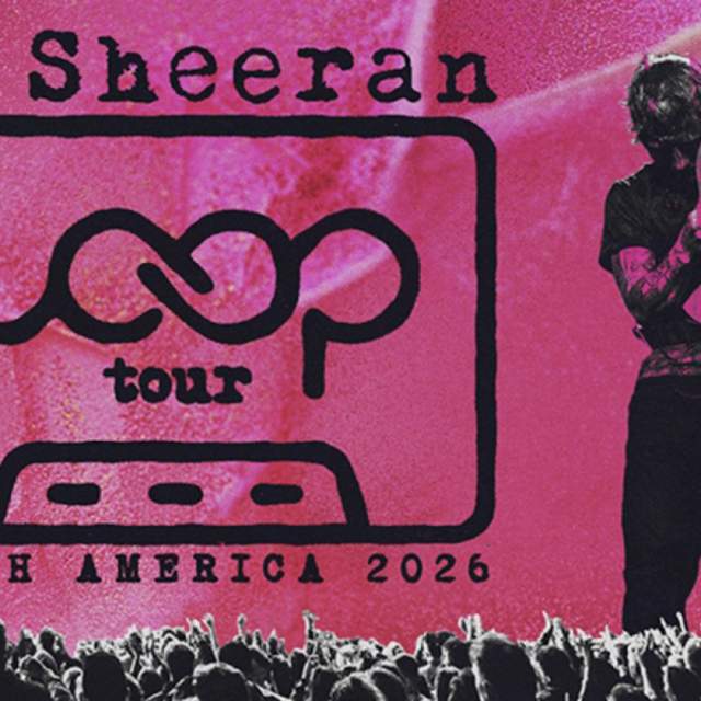 Ed Sheeran - LOOP 2026 Tour