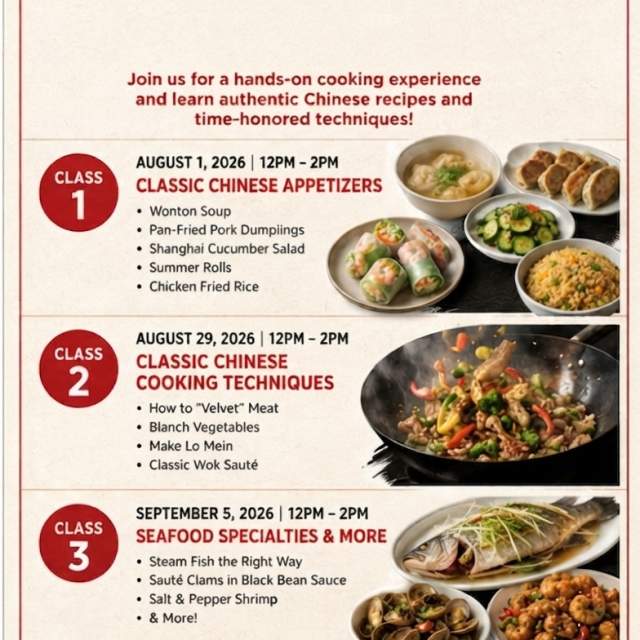 Dine Out Lauderdale Cooking Class Series: Classic Asian Appetizers