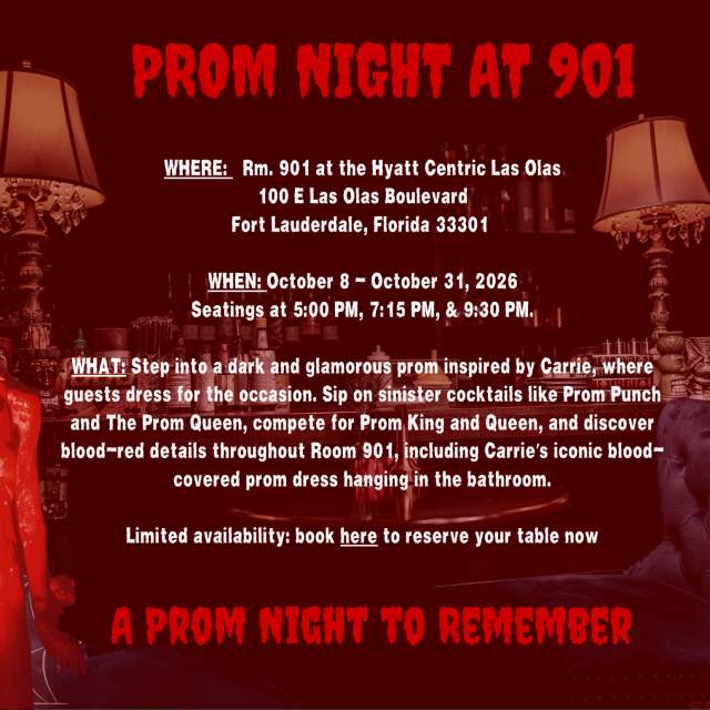 A Prom Night to Remember: Carrie at Room 901