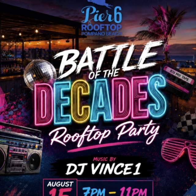 Battle of the Decades | Rooftop Party