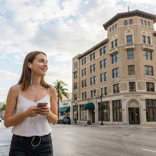AudaTours Fort Lauderdale Audio Tour: Riverfront Stories & Timeless Treasures