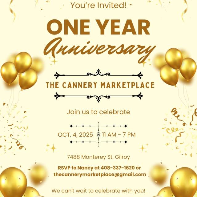One Year Anniversary