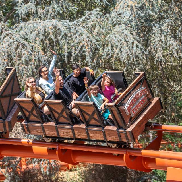 Gilroy Gardens Family Them Park OPENING WEEKEND