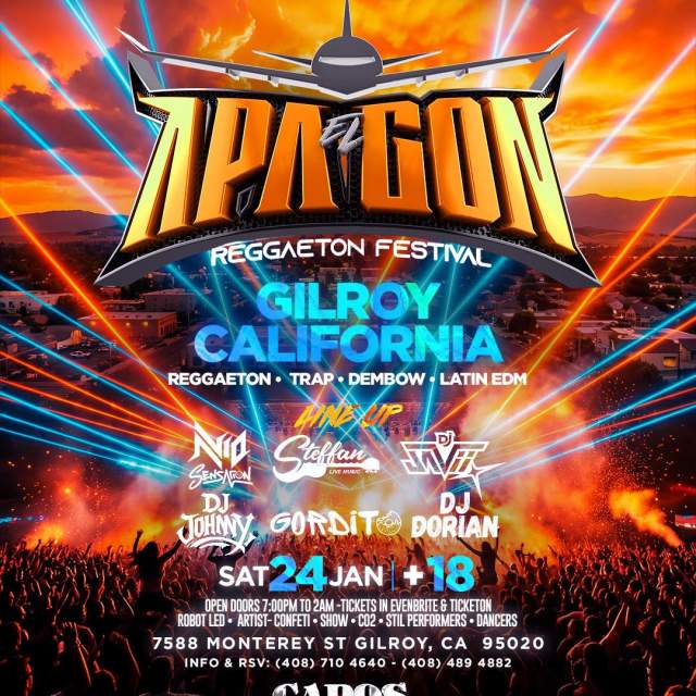 EL APAGON Reggaeton Festival