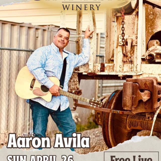 Aaron Avila at Cinnabar!