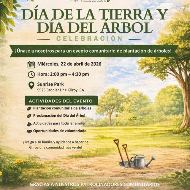 City of Gilroy Earth Day and Arbor Day Celebration