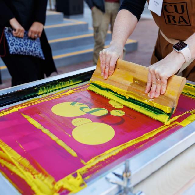 Children’s Summer Screen Printing Workshop