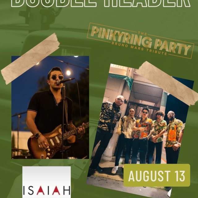 Downtown Live Summer Concert Series - DOUBLE HEADER