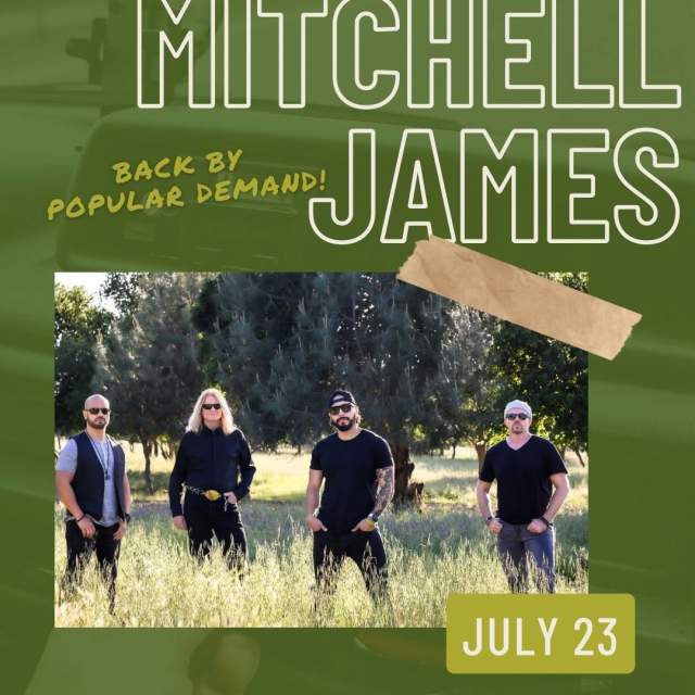 Downtown Live Summer Concert Series - Mitchell James