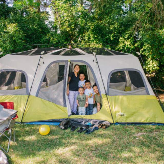 Back to School Camp Night at Gilroy Gardens