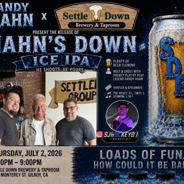 "Hahn's Down" Release Party at Settle Down Brewery & Taproom