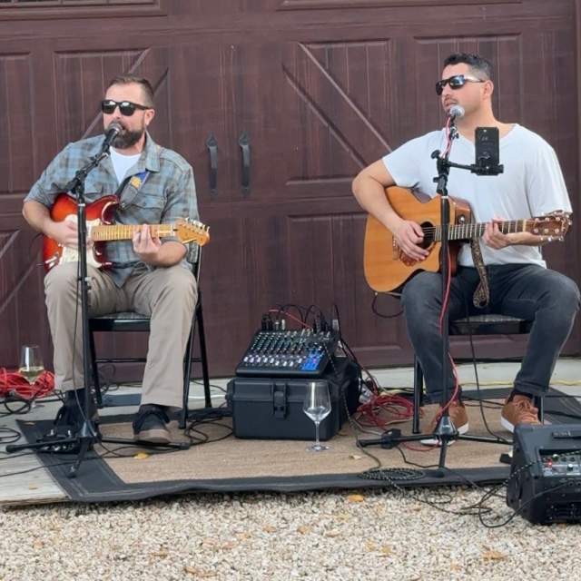 Cottage Creek presents live music with Nick & Shawn Duo, charcuteries for sale or bring your own picnic.