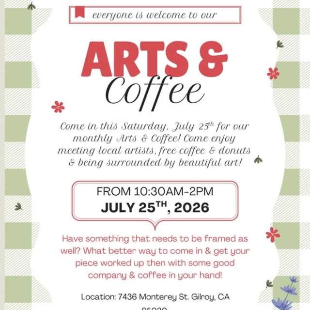 Arts & Coffee