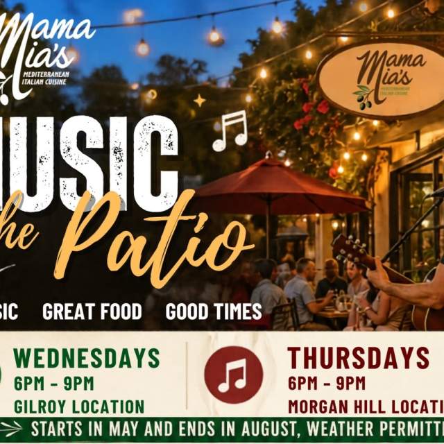 Music on the Patio at Mama Mia's