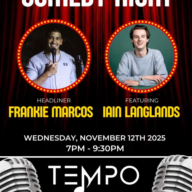 Comedy Night at Tempo