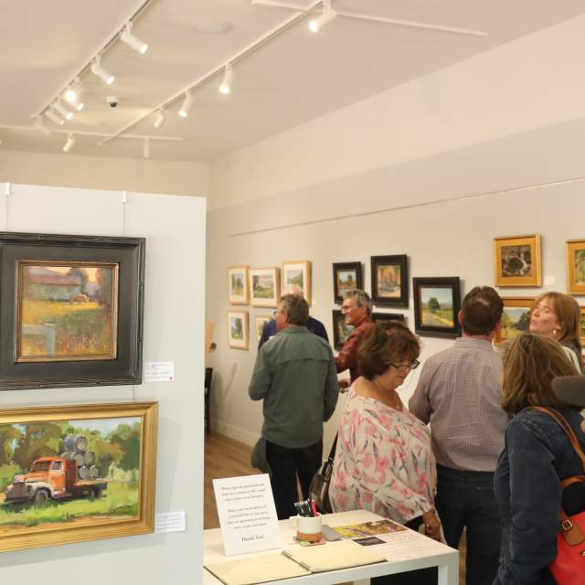 2026 Morgan Hill Plein Air Paint Out Reception & Awards Ceremony