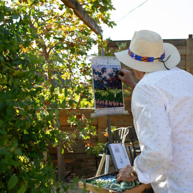 2026 Morgan Hill Plein Air Paint Out Live Painting Event