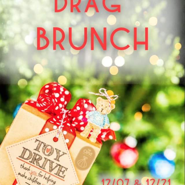 Holiday Drag Brunch and Toy Drive