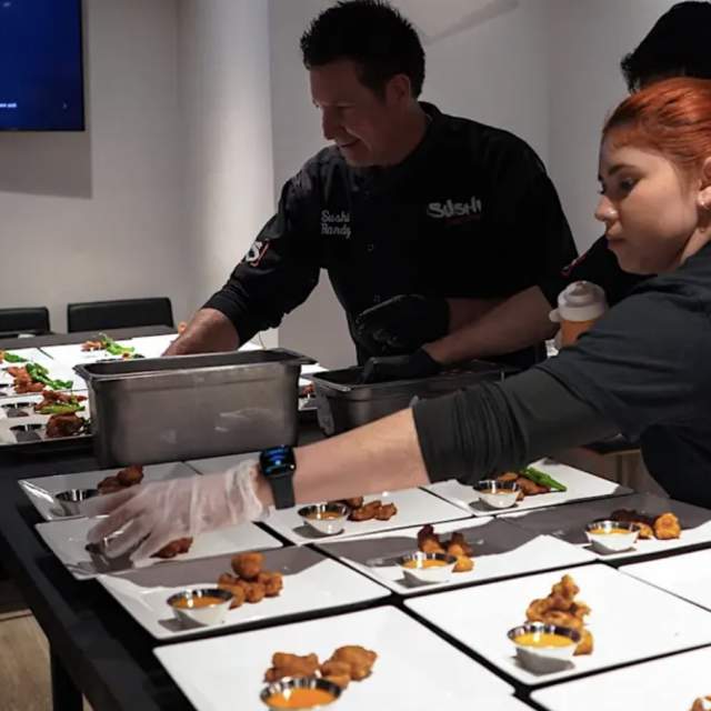 Sip and Sushi with Lion Ranch