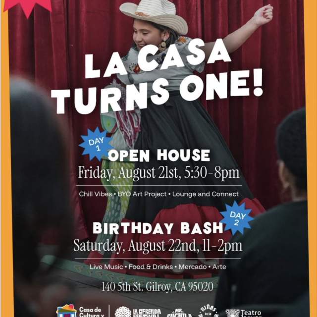 1 Year of La Casa - 2 days of celebration