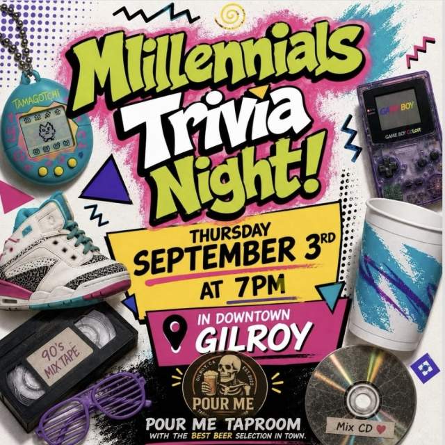 Millennials Trivia Night