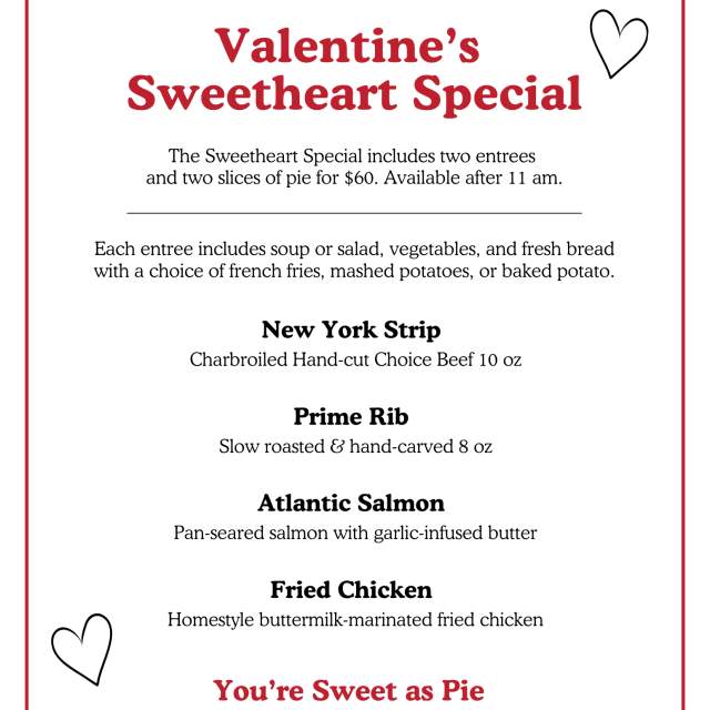 Casa de Fruta Sweetheart Special